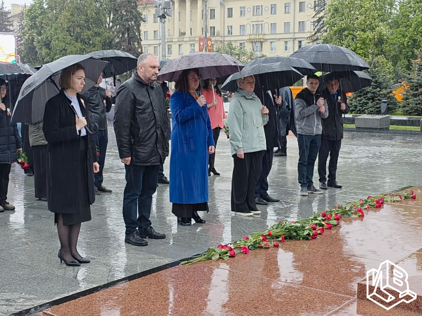 Руководство и коллектив УП «ИВЦ Минфина» почтили память героев Великой Отечественной войны
