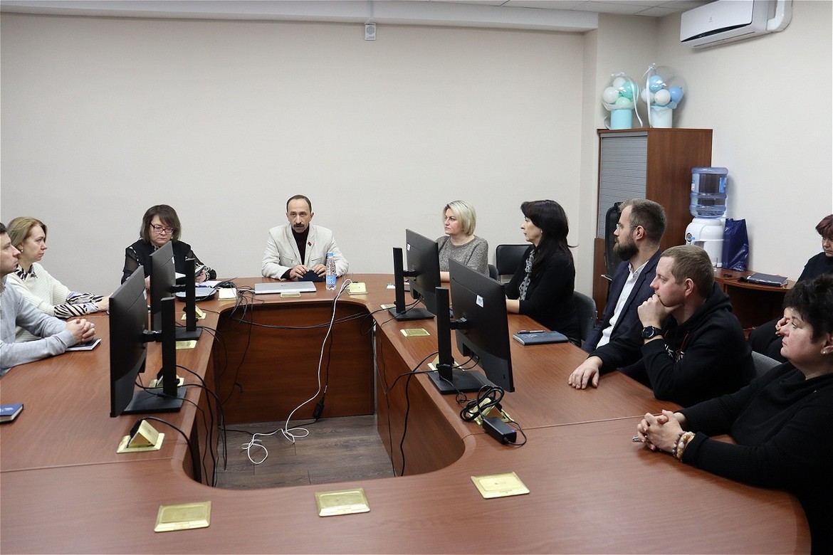 Встреча с представителем ОСВОД Московской района 