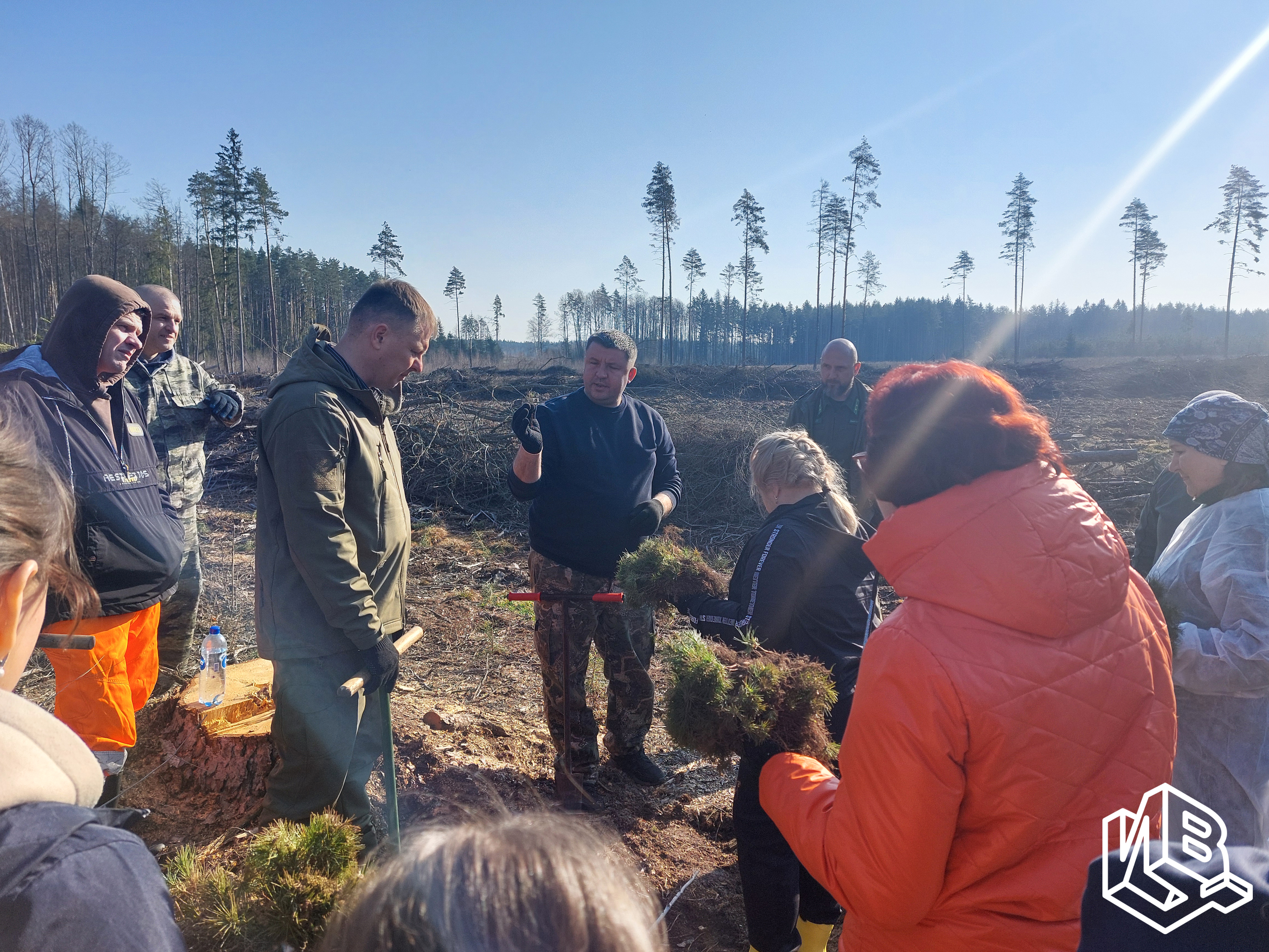 Коллектив УП «ИВЦ Минфина» принял участие в республиканской акции «Лес! Дабро! Парадак!»