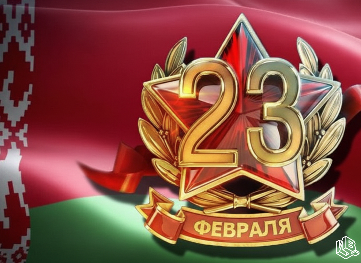 С Днём защитников Отечества и Вооружённых Сил Республики Беларусь