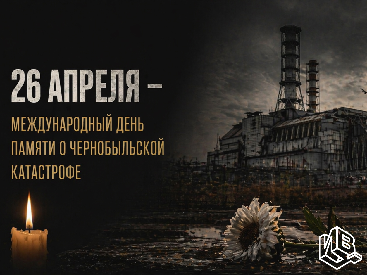 26 апреля – Международный день памяти о чернобыльской катастрофе